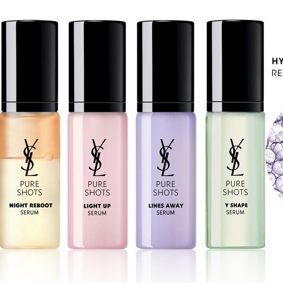 NIB Yves Saint Laurent Travel Size Pure Shots Daily Dose Serum Essentials Set - Picture 4 of 7